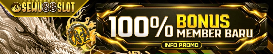 Bonus New Member 100%